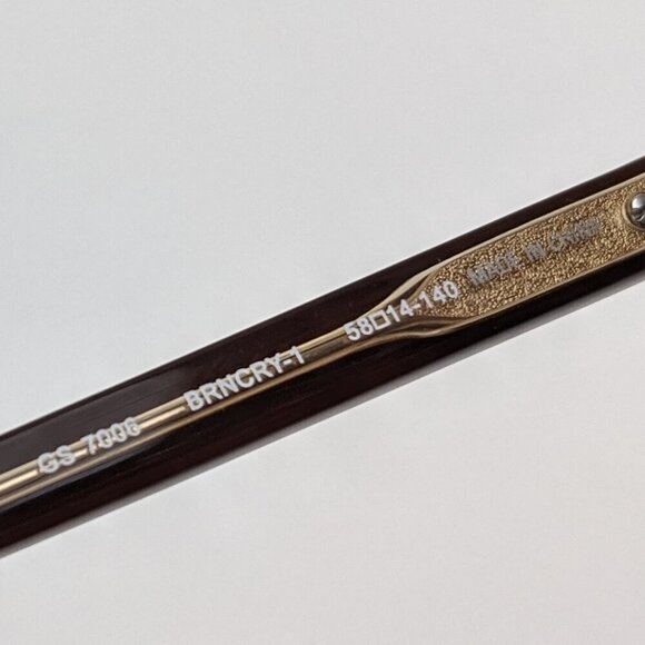 🕶️Gant GS7006 BRNCRY-1 Aviator Sunglasses 58/14-140 / ALJ219🕶️ - Picture 8 of 8